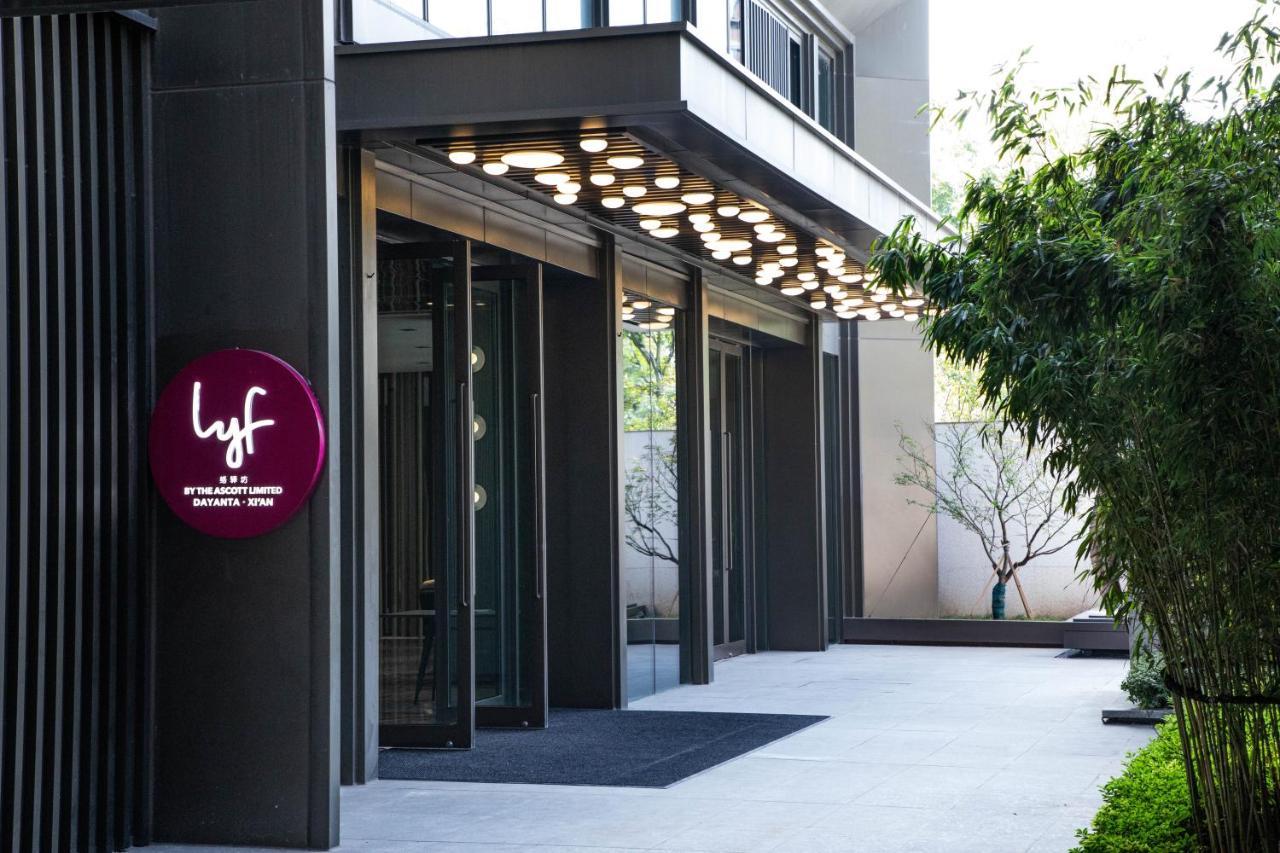 Lyf Xi'An Dayanta By Ascott Hotel Exterior foto