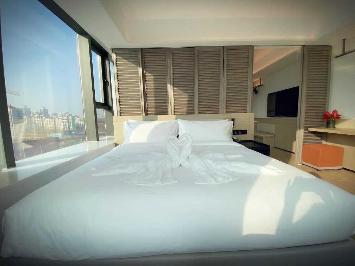 Lyf Xi'An Dayanta By Ascott Hotel Exterior foto