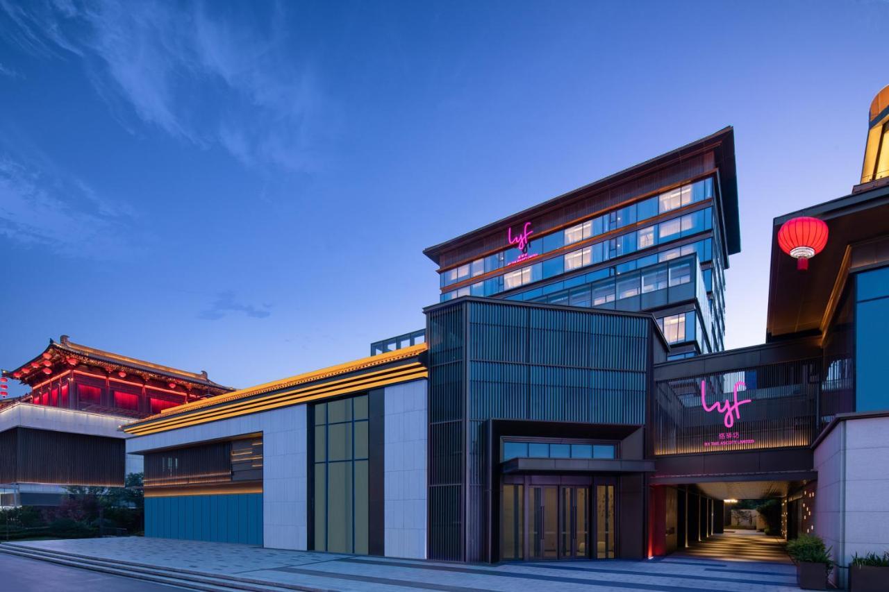 Lyf Xi'An Dayanta By Ascott Hotel Exterior foto
