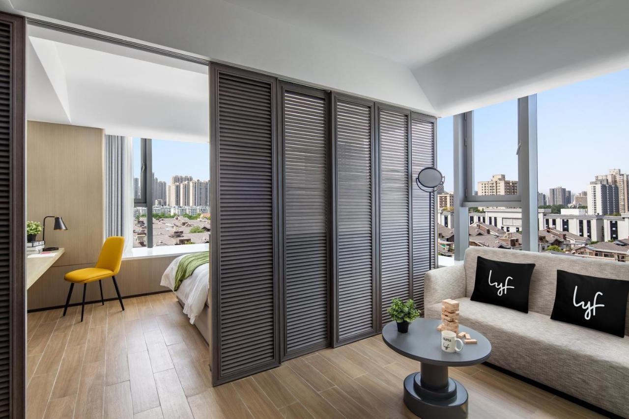 Lyf Xi'An Dayanta By Ascott Hotel Exterior foto