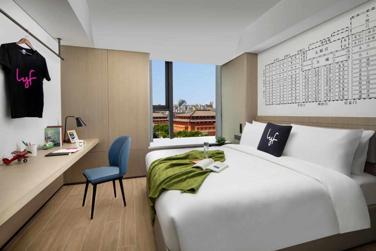 Lyf Xi'An Dayanta By Ascott Hotel Exterior foto
