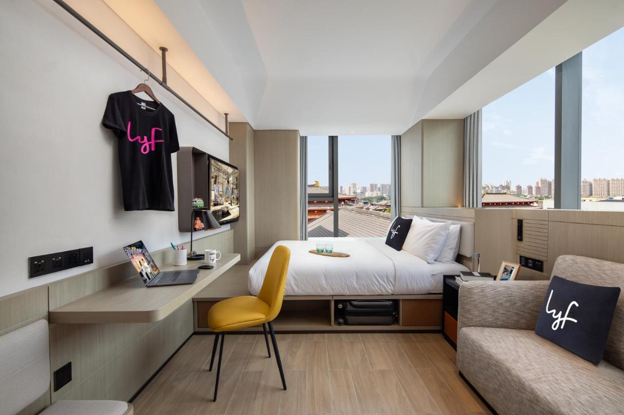 Lyf Xi'An Dayanta By Ascott Free Gym & Self-Service Free Laundry Room Exterior foto