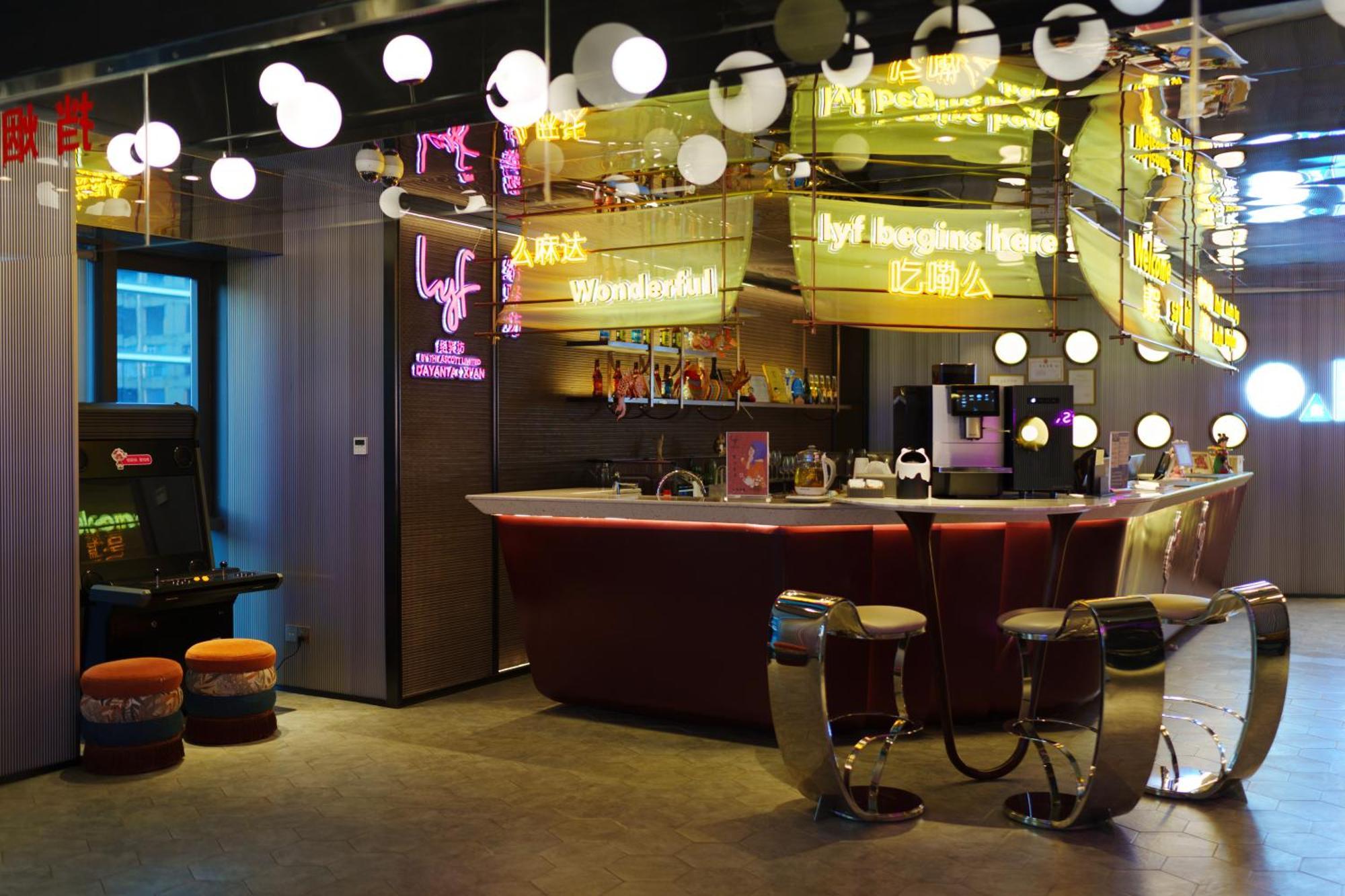 Lyf Xi'An Dayanta By Ascott Hotel Exterior foto