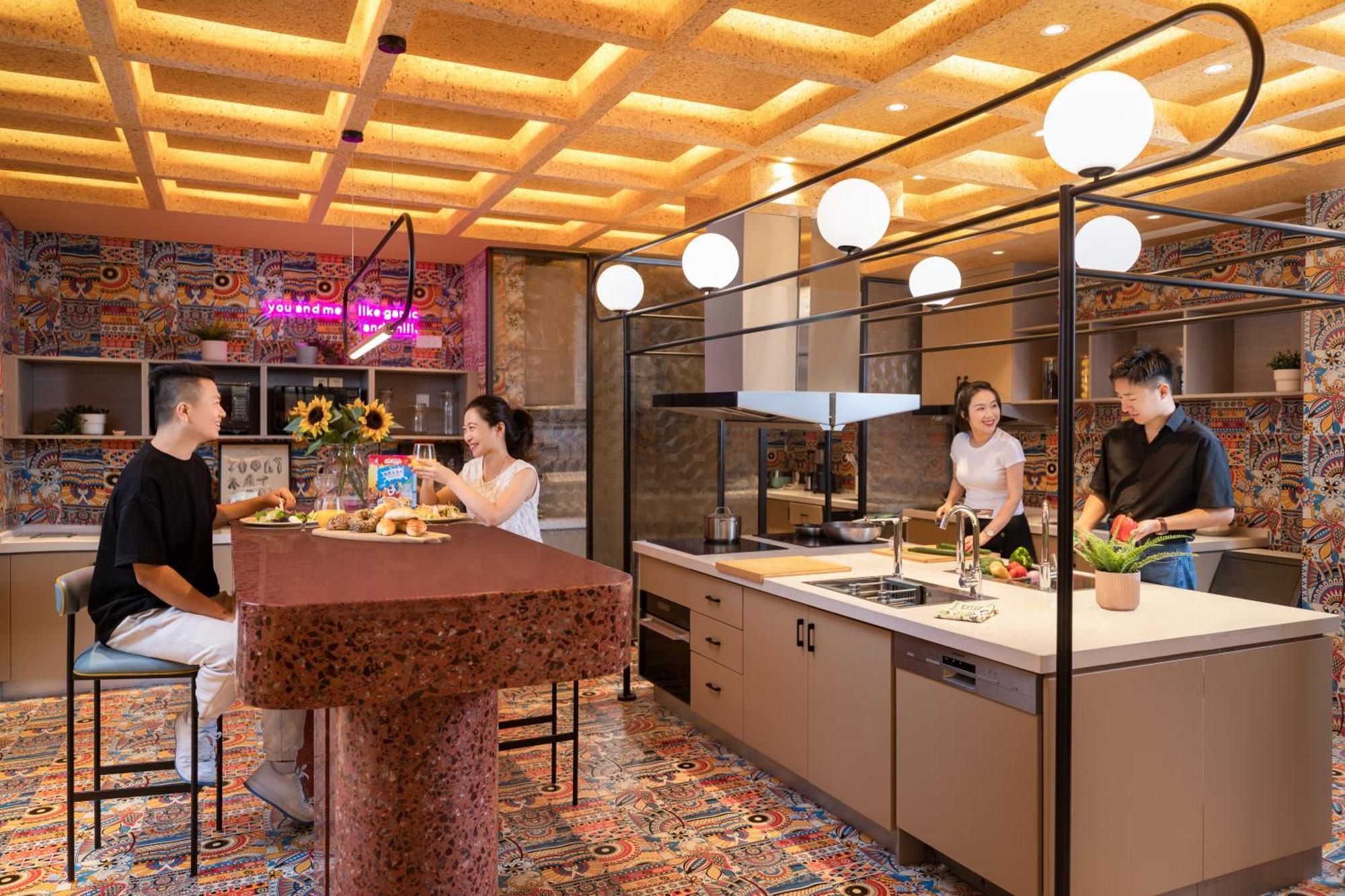Lyf Xi'An Dayanta By Ascott Hotel Exterior foto