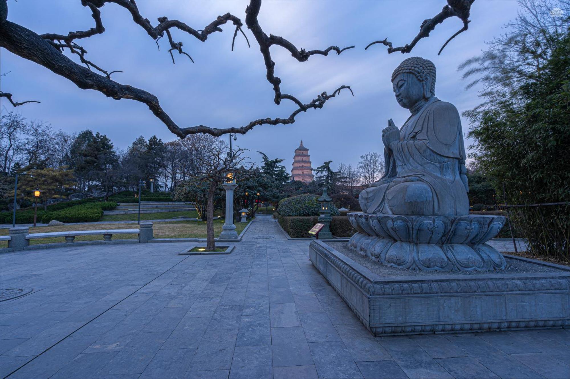 Lyf Xi'An Dayanta By Ascott Hotel Exterior foto