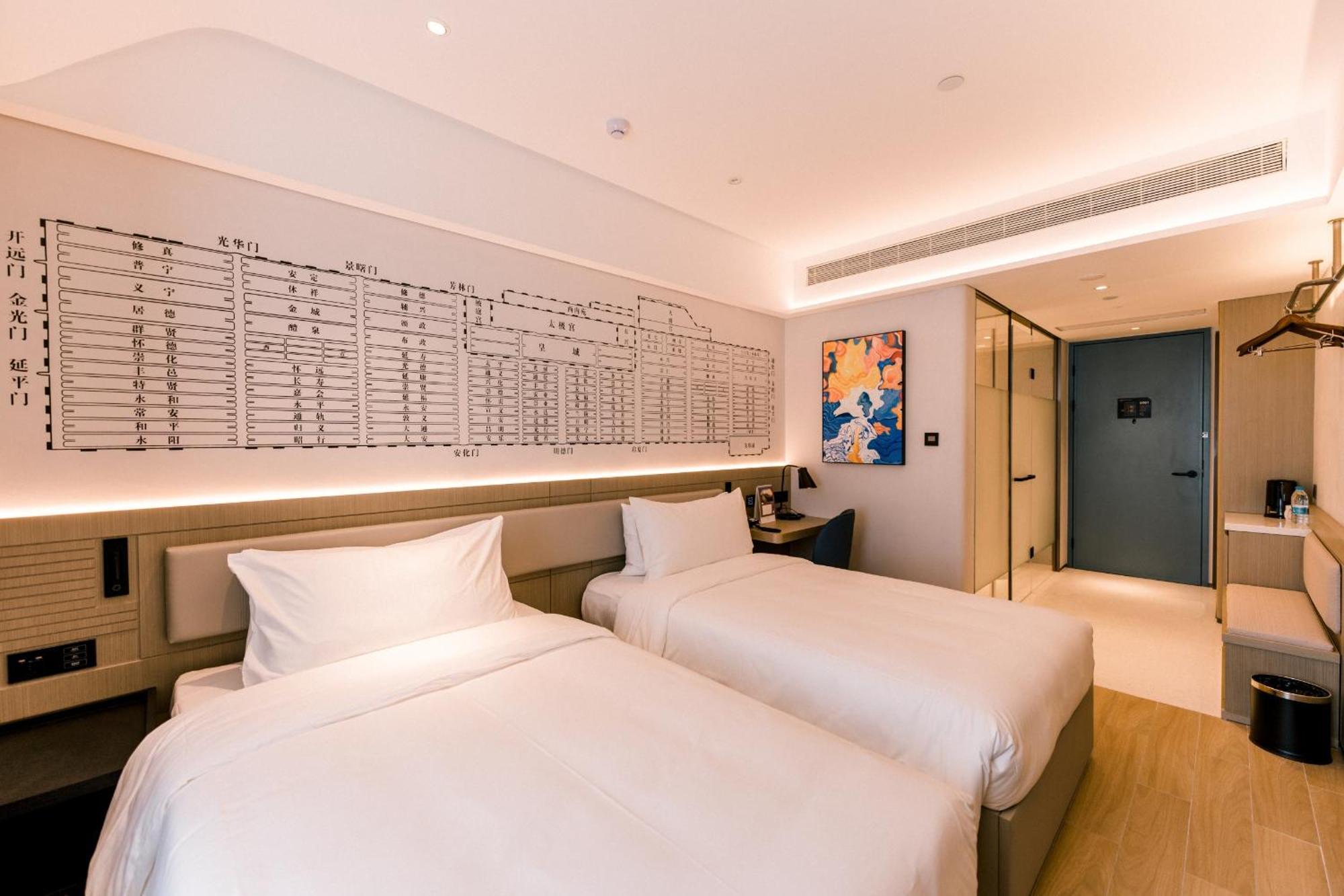 Lyf Xi'An Dayanta By Ascott Hotel Exterior foto